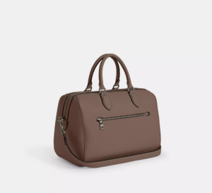 Tui Coach Rowan Large Satchel Bag 'Dark Stone' CV960-QBCBD