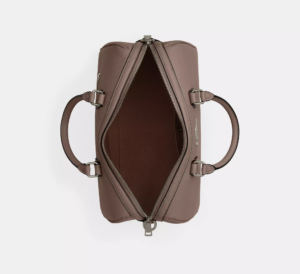 Tui Coach Rowan Large Satchel Bag 'Dark Stone' CV960-QBCBD