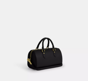 Tui Coach Rowan Long Satchel Bag 'Black' CV964-IMBLK