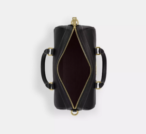 Tui Coach Rowan Long Satchel Bag 'Black' CV964-IMBLK