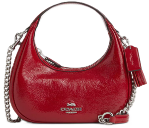 Tui Coach Carmen Mini Crossbody Bag 'Red' CW036-SV2FRD