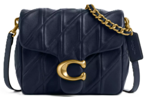 Tui Coach Times Square Tabby Quilting 'Dark Navy' CW629-B4DNA