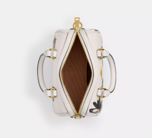 Tui Coach Mini Rowan Crossbody Floral Print 'Chalk' CZ597-IMCAH