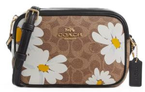 Tui Coach Mini Jamie Canvas Floral Print 'Tan' CZ609-IMTAM