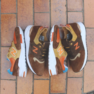 Giay New Balance 999 Made in USA x J.Crew 'Dark Earth' M999RJCR