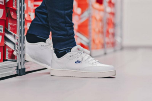 Giay Nike Grandstand 2 'White Navy' AA2190-100