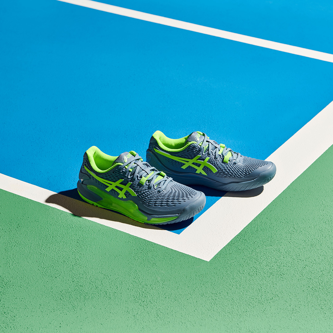 Giay tennis ASICS Gel Resolution 9 va nhung dieu ban chua biet
