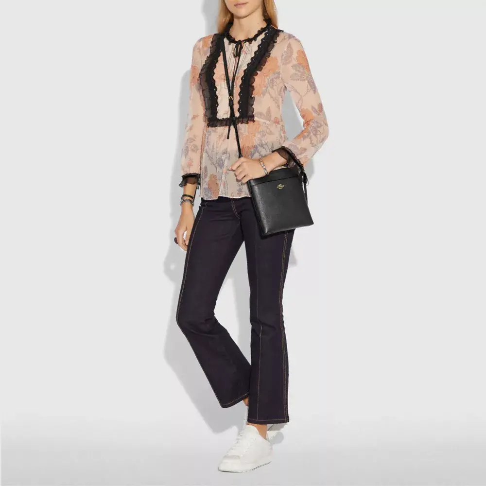 Alternative view of Túi Coach Ladies Kitt 'Black' 41320-GDBLK