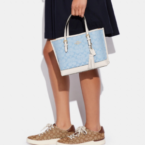 Tui Coach Mollie Tote 'Blue' CA142-IMUDY