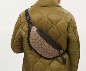 Tui Coach Warren Belt Bag 'Brown' 78777-QBT4U