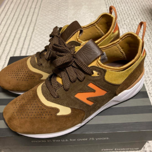 Giay New Balance 999 Made in USA x J.Crew 'Dark Earth' M999RJCR