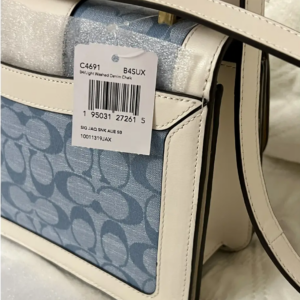 Tui Coach Handbag 'Blue' C4691-B4SUX