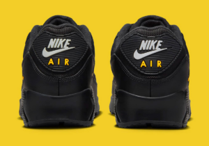 Giay Nike Air Max 90 'Black Speed Yellow' HM0628-001