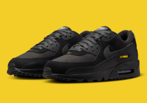Giay Nike Air Max 90 'Black Speed Yellow' HM0628-001