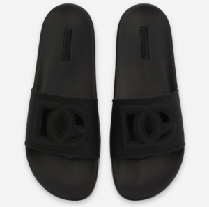 Dep Dolce & Gabbana Rubber DG Logo 'Black' CS2079AO66680999