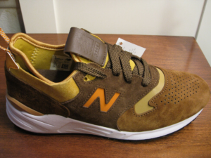 Giay New Balance 999 Made in USA x J.Crew 'Dark Earth' M999RJCR