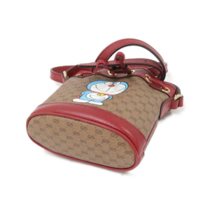 Tui Gucci x Doraemon Bag 'Ebony' 647801-2T0AG-8580