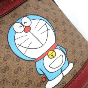 Tui Gucci x Doraemon Bag 'Ebony' 647801-2T0AG-8580
