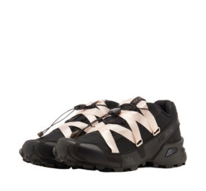 Giay Salomon x Sandy Liang Speedcross 3 Ribbon 'Black' 476195