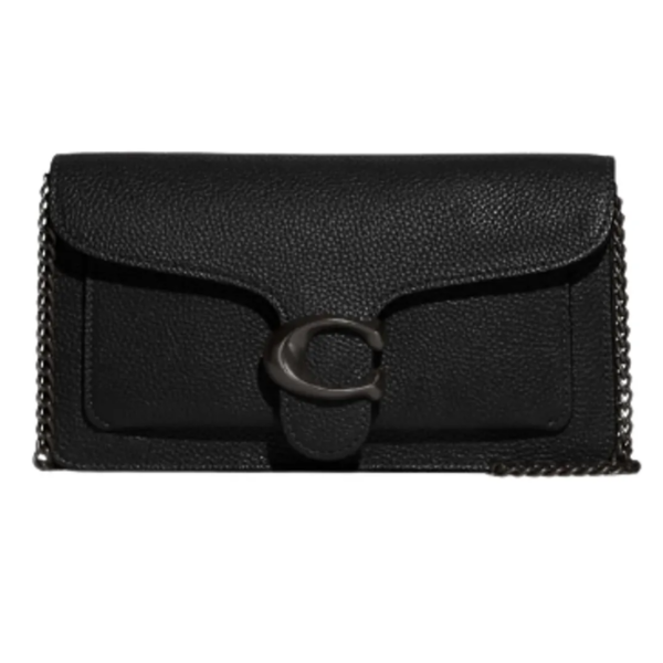 Tui Coach Tabby 21 'Black Leather' CE772-V5BLK