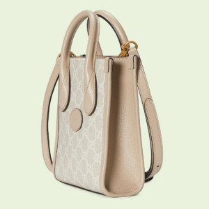 Tui Gucci Mini Tote G 'Beige White' 671623-UULBT-9683