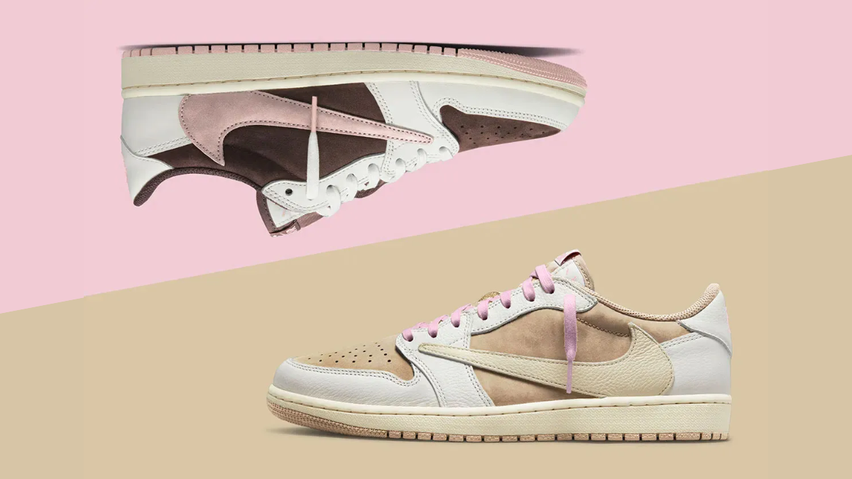 Cận cảnh các bản collab Travis Scott x Jordan năm 2024-2025 Hinh anh 9: Can canh cac ban collab Travis Scott x Jordan nam 2024-2025