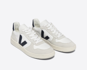 Giay Veja V-10 Panelled Low-Top 'White Beige' VX0101380