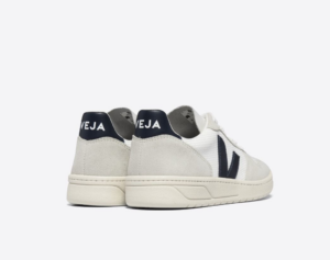 Giay Veja V-10 Panelled Low-Top 'White Beige' VX0101380