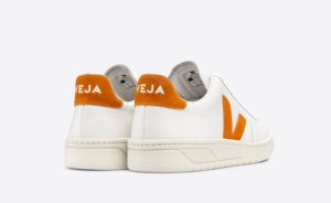 Giay Veja V-12 Leather 'White Pumpkin' XD0203113A