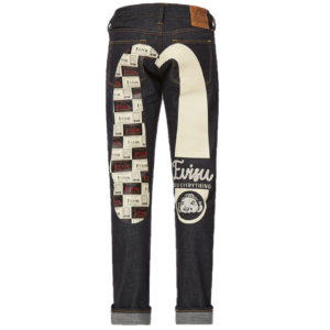 Quan Evisu Label Daicock 'Blue' 2ESHTM2JE91217CT