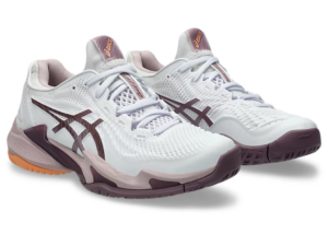 Giay Asics Court FF 3 'White Watershed Rose' 1042A220-104