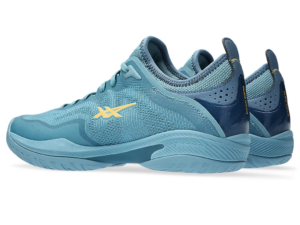 シューズ(男性用) GLIDE NOVA FF 3 Gris Blue/Honey 27.5 Asics Glide Nova FF 3 Gris Blue / Honey - Jul 2023