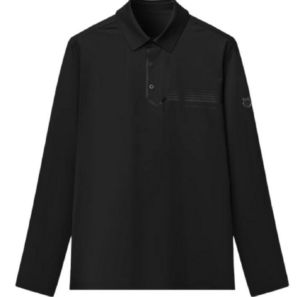 Ao KSwiss Polo 'Black' 108625-008