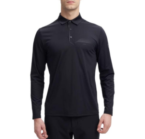 Ao KSwiss Polo 'Black' 108625-008