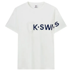 Ao KSwiss Logo Fit 'White' 109869-115