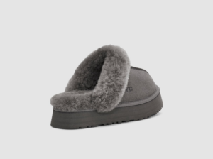 Dep UGG Disquette Fluff Slippers 'Grey' 1122550-CHRC