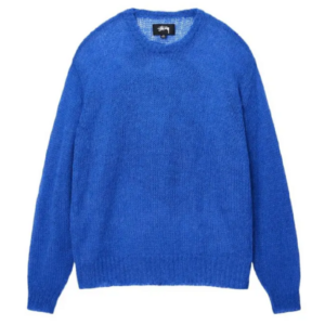 Ao Stussy Loose Knit 'Blue' 117205-STUSSY