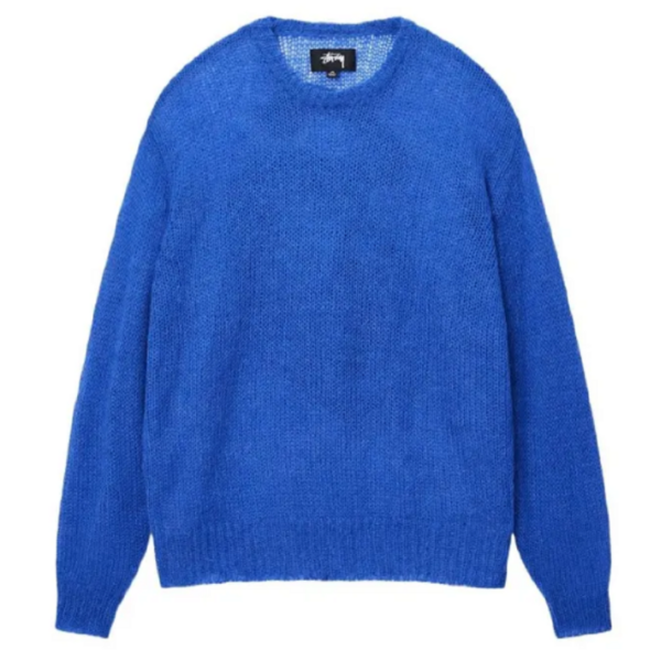 Áo Stussy Loose Knit 'Blue' 117205-STUSSY