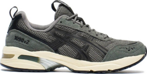 Giày Asics Gel 1090V2 'Truffle Grey Black' 1203A382-022