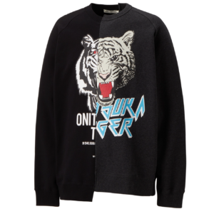 Ao Onitsuka Tiger Sweat Top 'Black' 2183B178-001