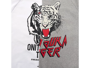 Ao Onitsuka Tiger Sweat Top 'Grey' 2183B178-100