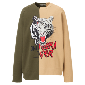 Ao Onitsuka Tiger Sweat Top 'Green Tan' 2183B178-300