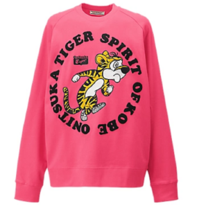 Ao Onitsuka Tiger Sweat Top 'Pink' 2183B180-701