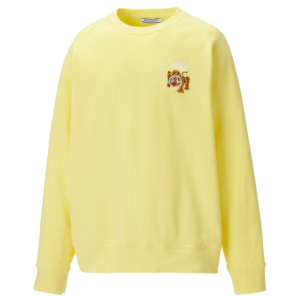 Ao Onitsuka Tiger Sweat Top 'Light Yellow' 2183B183-750