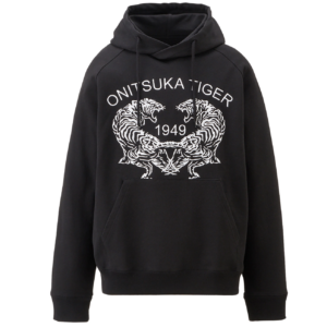 Ao Onitsuka Tiger Sweat Hoodie 'Black' 2183B185-001