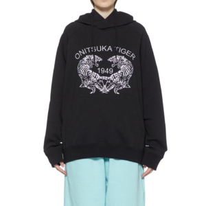 Ao Onitsuka Tiger Sweat Hoodie 'Black' 2183B185-001