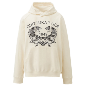 Ao Onitsuka Tiger Sweat Hoodie 'White' 2183B185-100