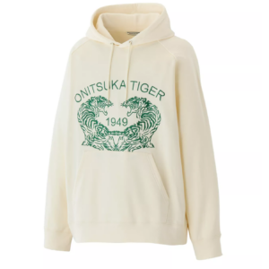 Ao Onitsuka Tiger Sweat Hoodie 'White' 2183B185-700