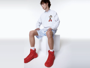 Ao Onitsuka Tiger Sweat Top 'Grey' 2183B285-020