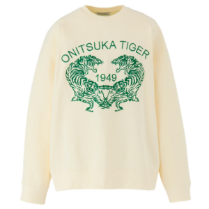 Ao Onitsuka Tiger Sweat Top 'White Tiger' 2183B406-700